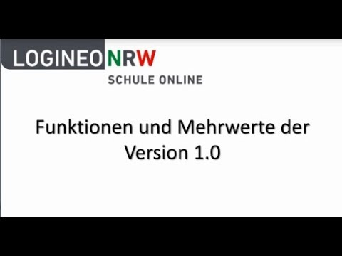Mehr über den Artikel erfahren Was ist LOGINEO NRW?