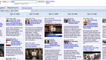 News Timeline