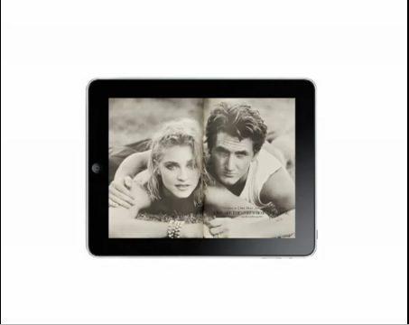 Interview Mag on Ipad