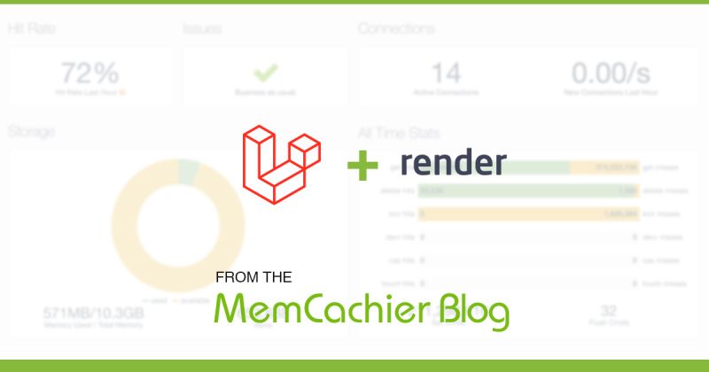 Deploy Laravel And Memcache On Render Com The Complete Guide - Retina Colorful Patterns for Desktop