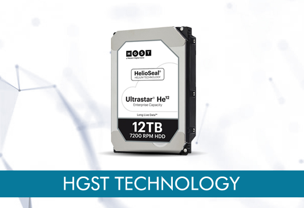 Hitachi HGST Ultrastar HE12 HUH721212AL4200 Enterprise Hard Disk