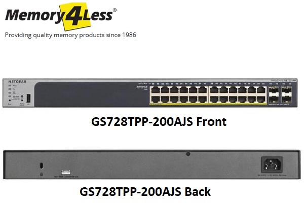 NETGEAR GS728TP-300JPS 新品未開封　3台 NETGEAR GS728TP-300JPS 新品未開封 3台 - メルカリ