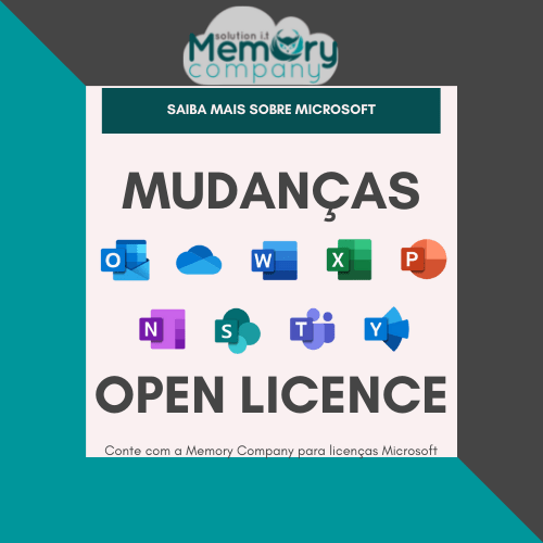 mudancas open licence