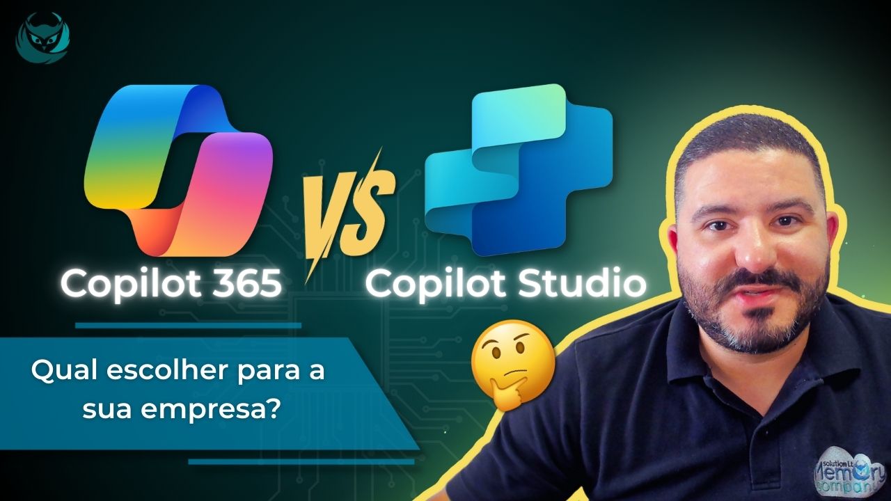 Comparativo entre Copilot Studio vs Copilot 365