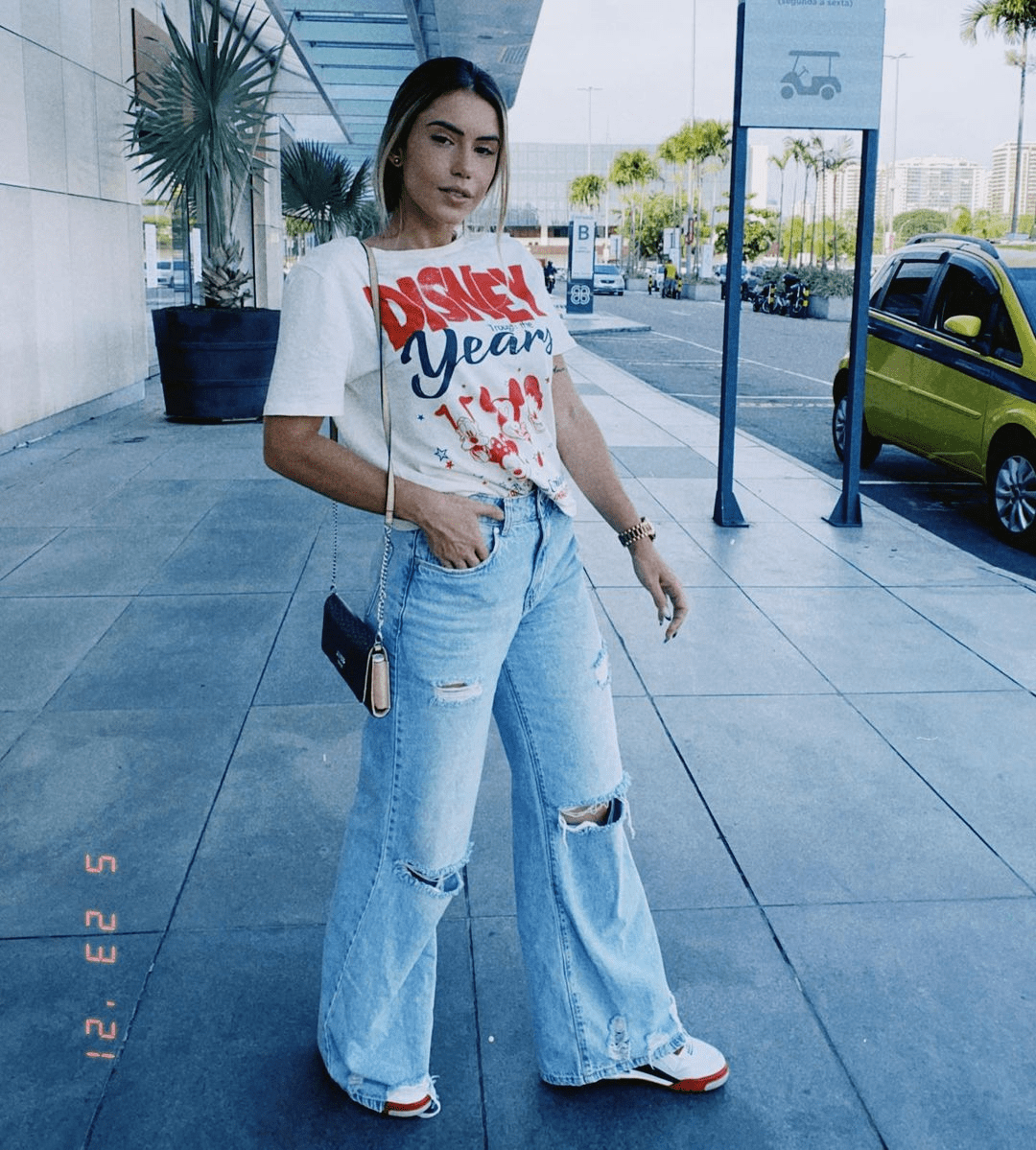 Os 10 melhores looks com calça wide leg 