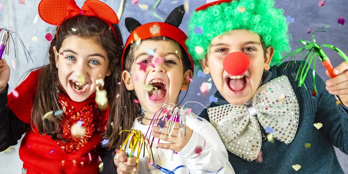 Carnaval em família!