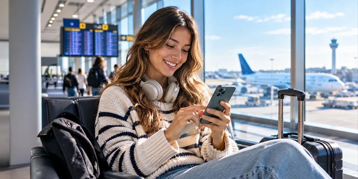 Como ter internet no estrangeiro? Roaming, eSIM ou SIM local?