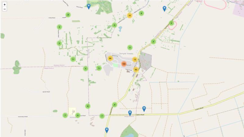 Marker Clustering And Customizing Using Leaflet Js Helical It - 8K Light Patterns for Desktop