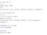 Python Resolvendo Uma Atividade De Cálculo Numérico Blog