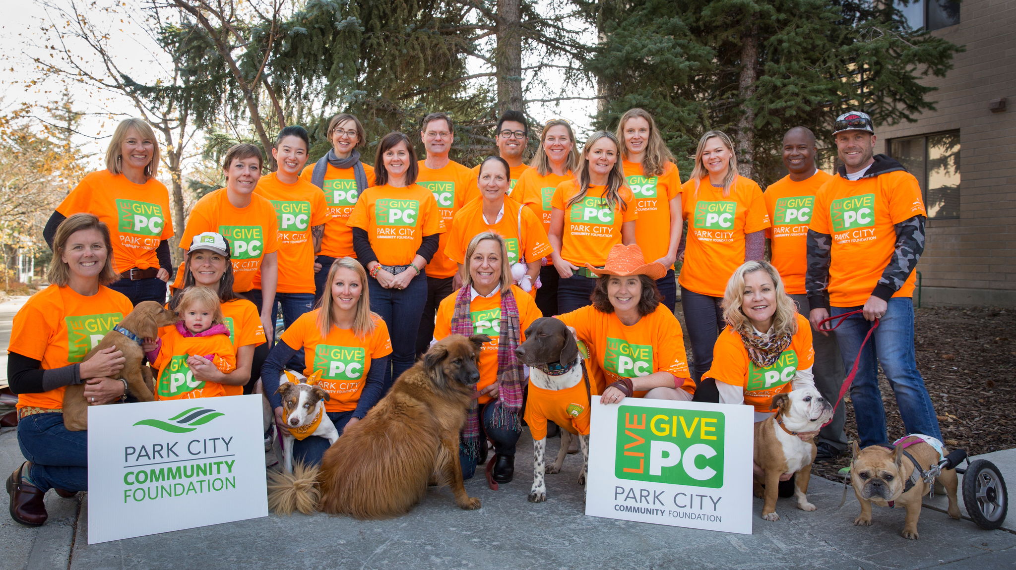 what is a giving event: live pc give pc