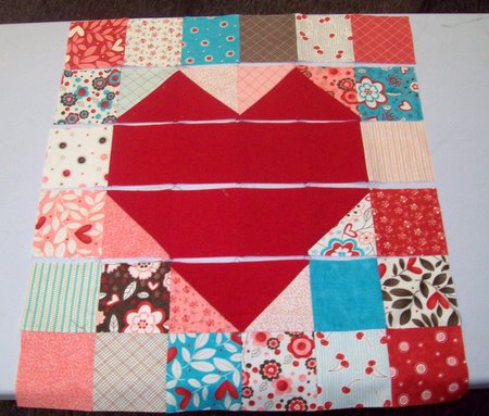 Be Still My Heart – Valentine’s Day Wall Hanging « modafabrics