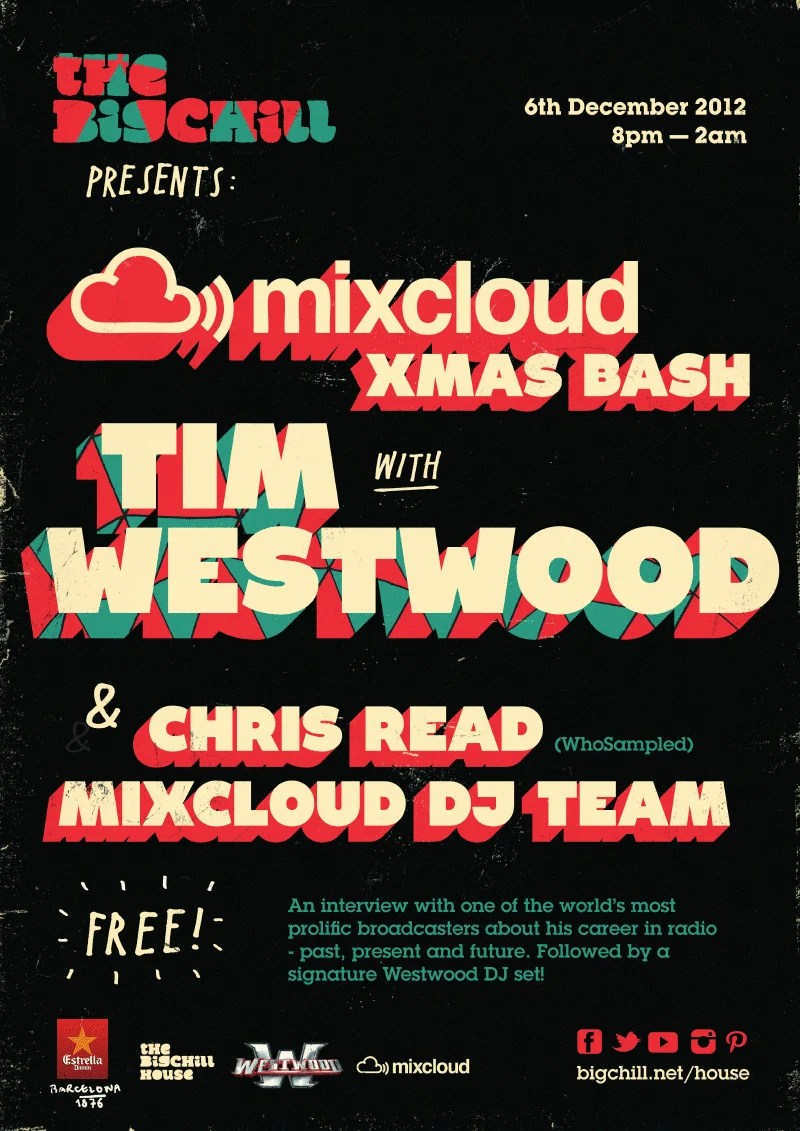 Mixcloud Xmas Bash featuring Tim Westwood The global community for