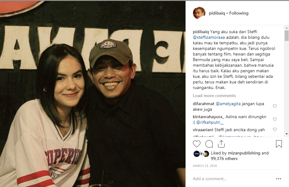 Seorang yang lahir pada rabu wage . Terungkap! Apakah Sosok Ini Pemeran Tokoh Ancika dalam