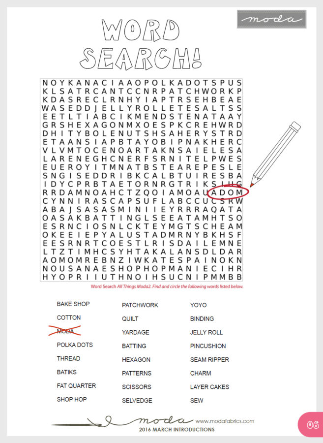 free printablesclick below to download each pdf modafabrics