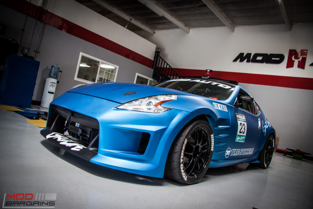 jon415 GETLUCKY370: Jon's Time Attack Widebody Nissan 370Z