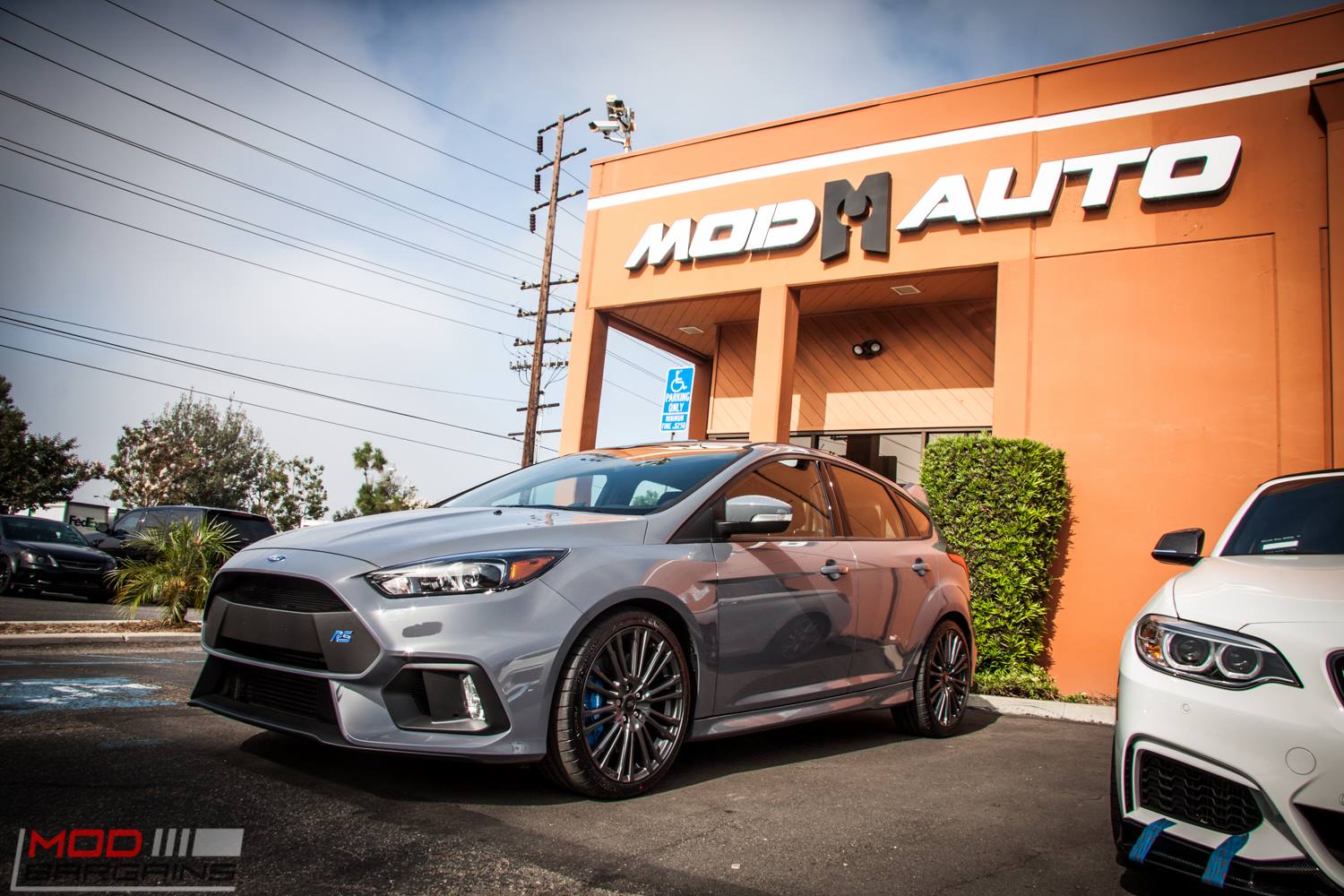 Project Car Intro: Eric N's 2016 Ford Focus RS Lands @ ModAuto