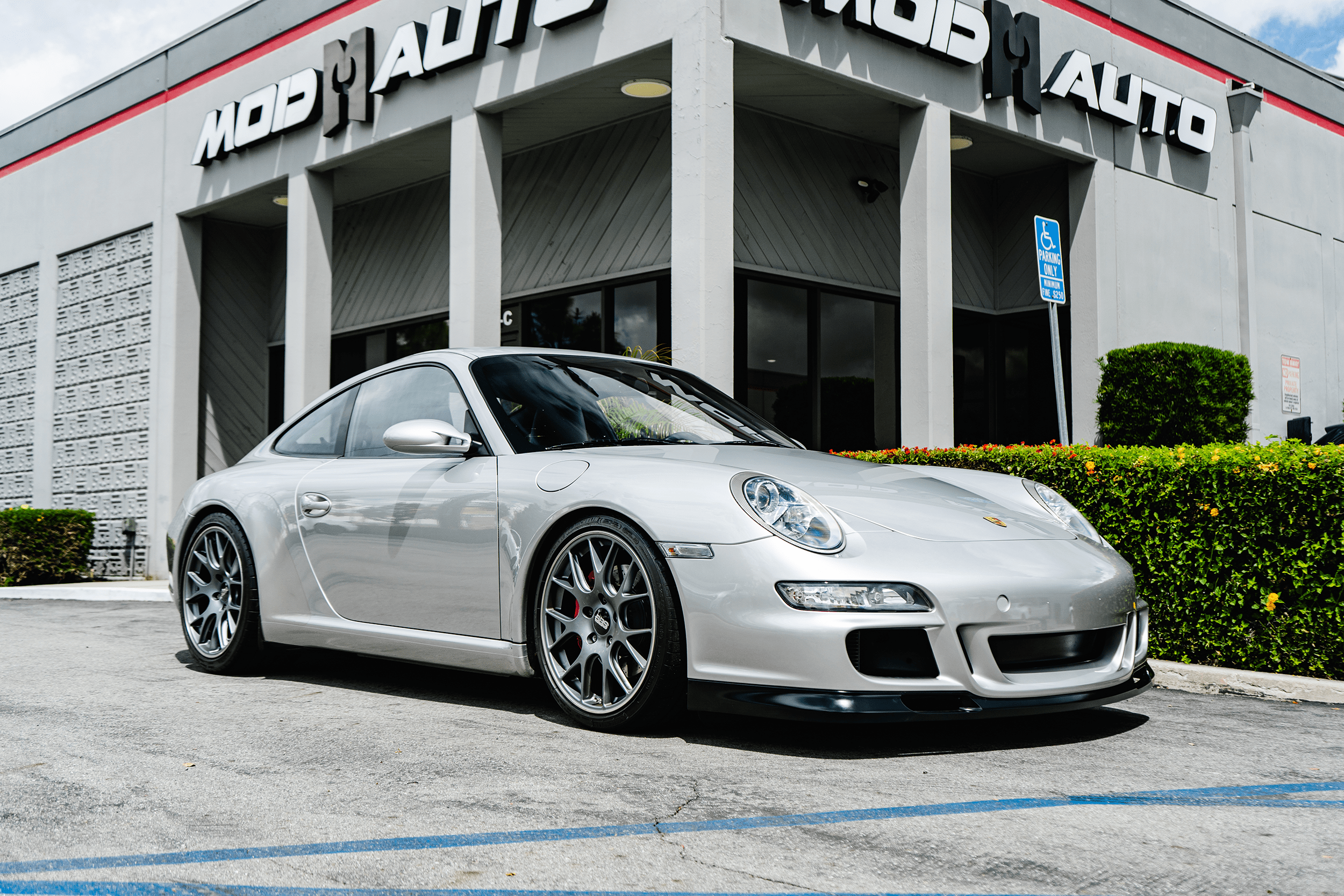 Porsche 997 C2S Upgrade: Ohlins Coilovers, BBS Wheels, and