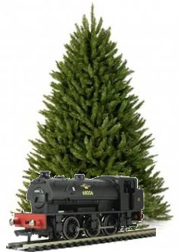 This design is a christmas tree made in a 3d printer.this tree is my best design in the 3d printer. Building A Train Layout Around The Christmas Tree Model Train Help Blogmodel Train Help Blog