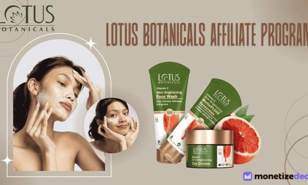 Lotus Botanicals Affiliate Program