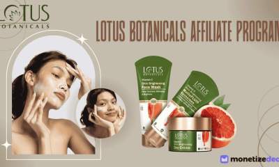 Lotus Botanicals Affiliate Program