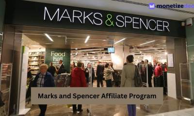 Marks and Spencer affiliate program