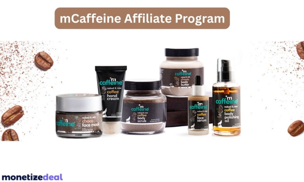 mCaffeine affiliate program