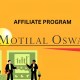 Motilal Oswal affiliate program