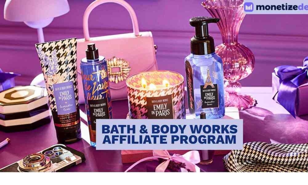 Bath & Body Works affiliate program