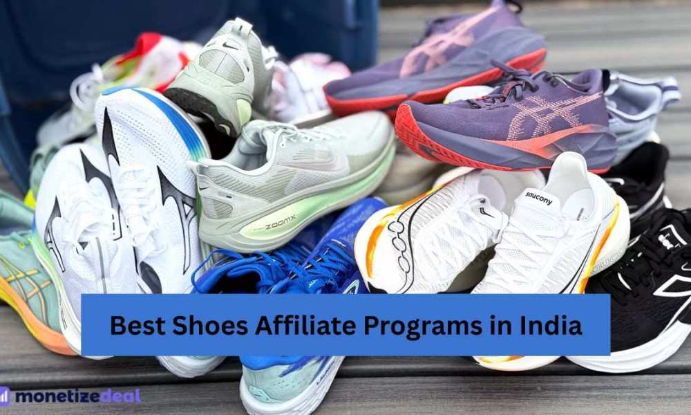 Best Shoes Affiliate Programs in India