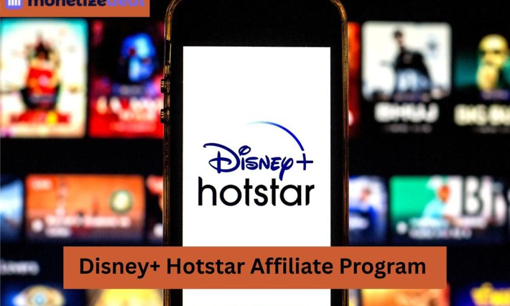 Disney+ Hotstar affiliate program