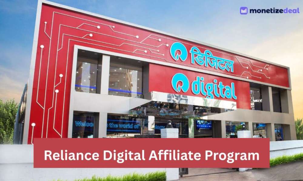 Reliance Digital affiliate program