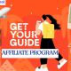 GetYourGuide affiliate program