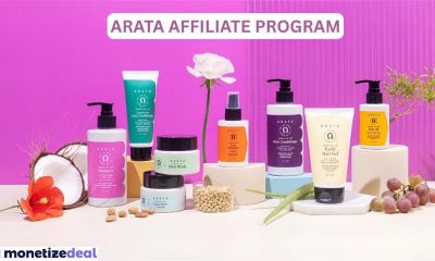Arata affiliate program