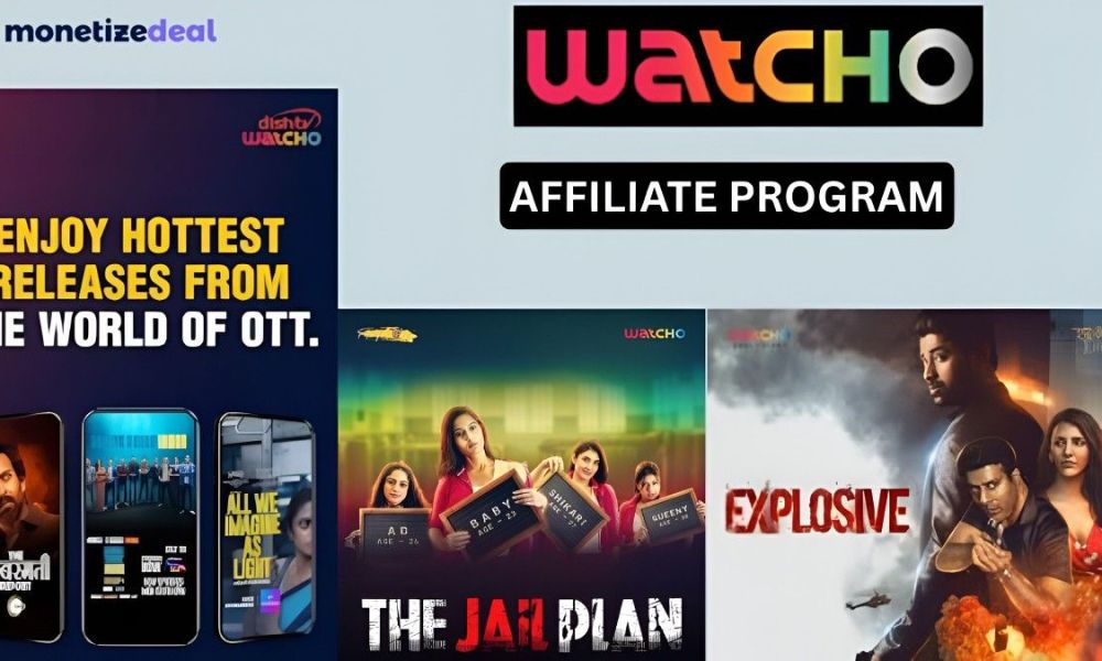 Watcho affiliate program