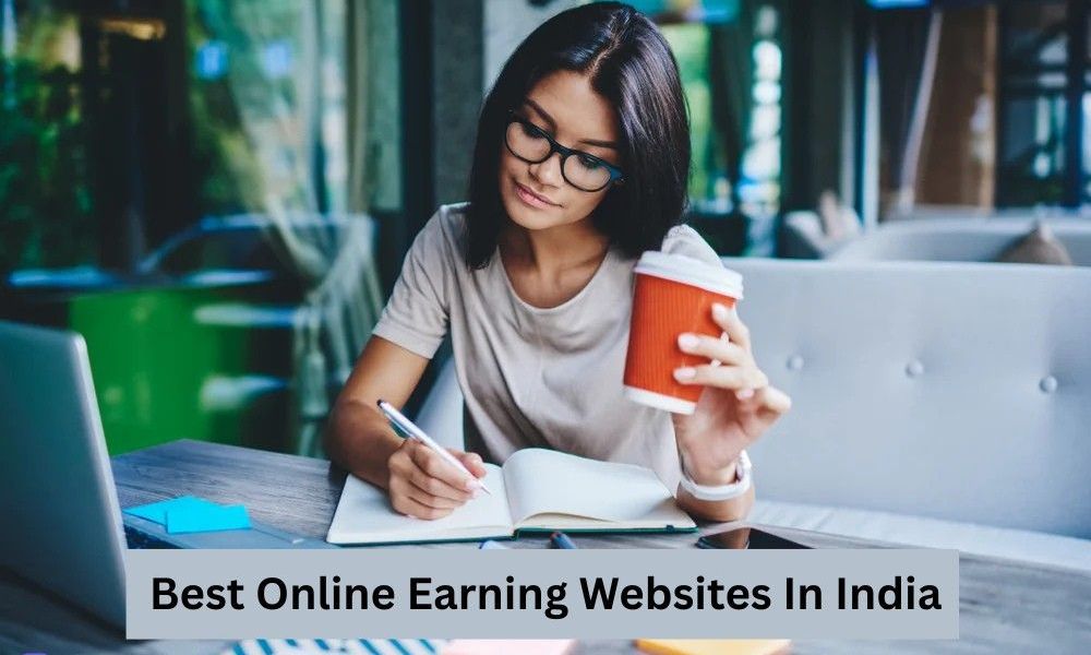 online earning websites in india