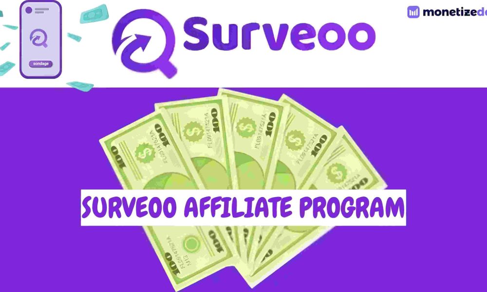 Surveoo affiliate program