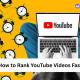 rank youtube videos fast