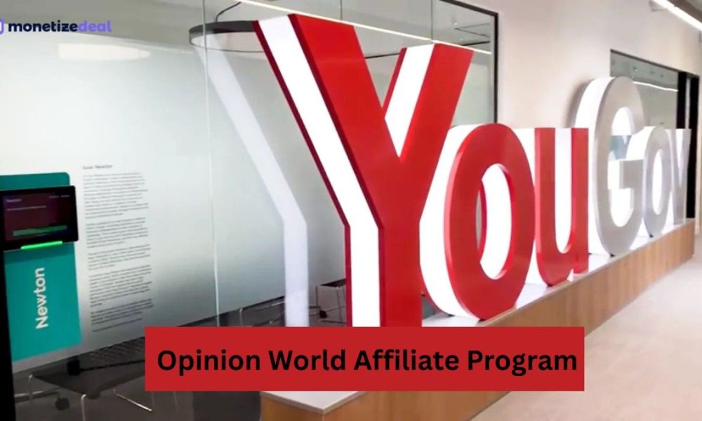 YouGov affiliate program