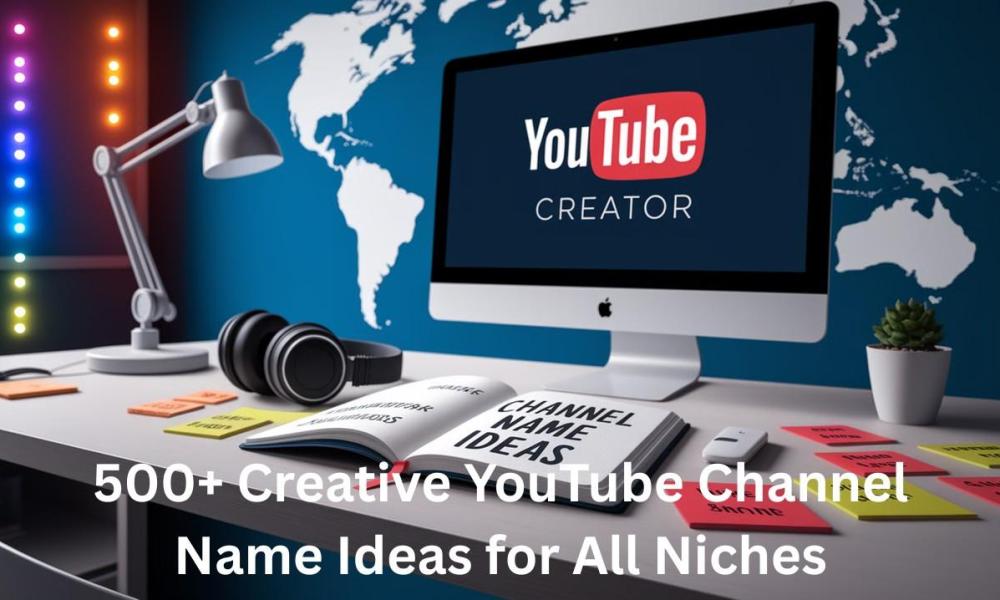 creative youtube channel name ideas