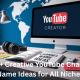 creative youtube channel name ideas