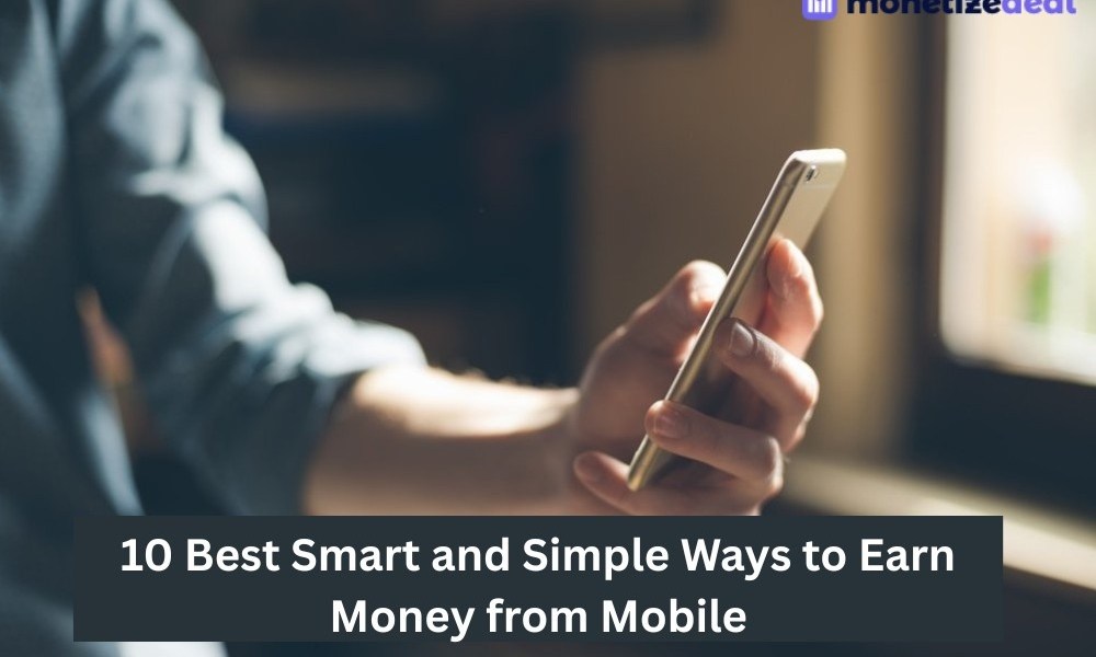 earn money from mobile