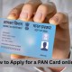 pan card online