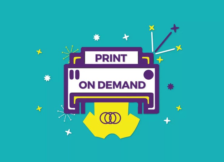 Print on demand
