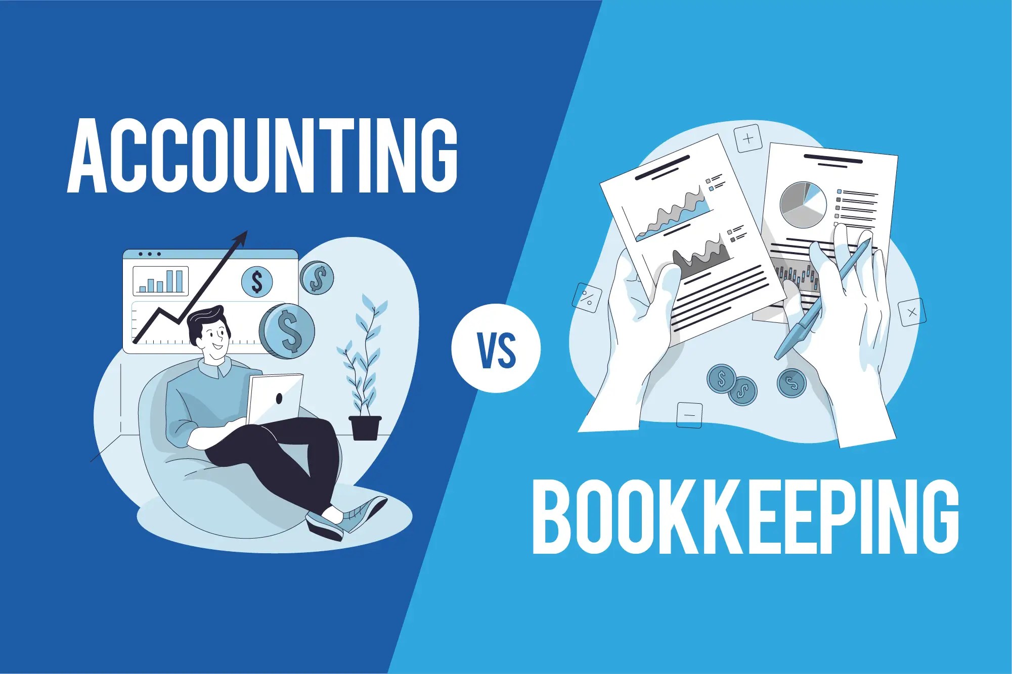 Bookkeeping vs Accounting Understanding the Difference between