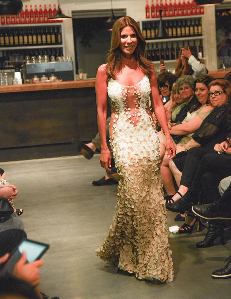 אייריס זנדר על המסלול