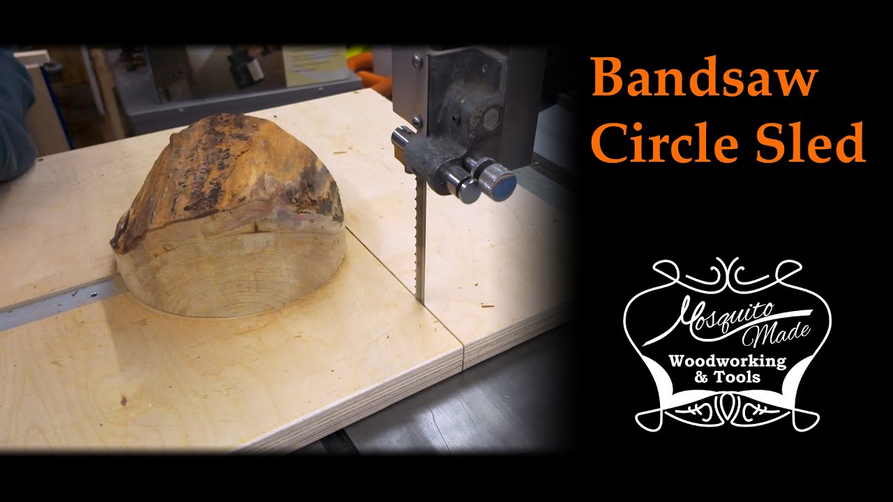 Rounding Out the Shop: A Circle Cutting Sled (Video)