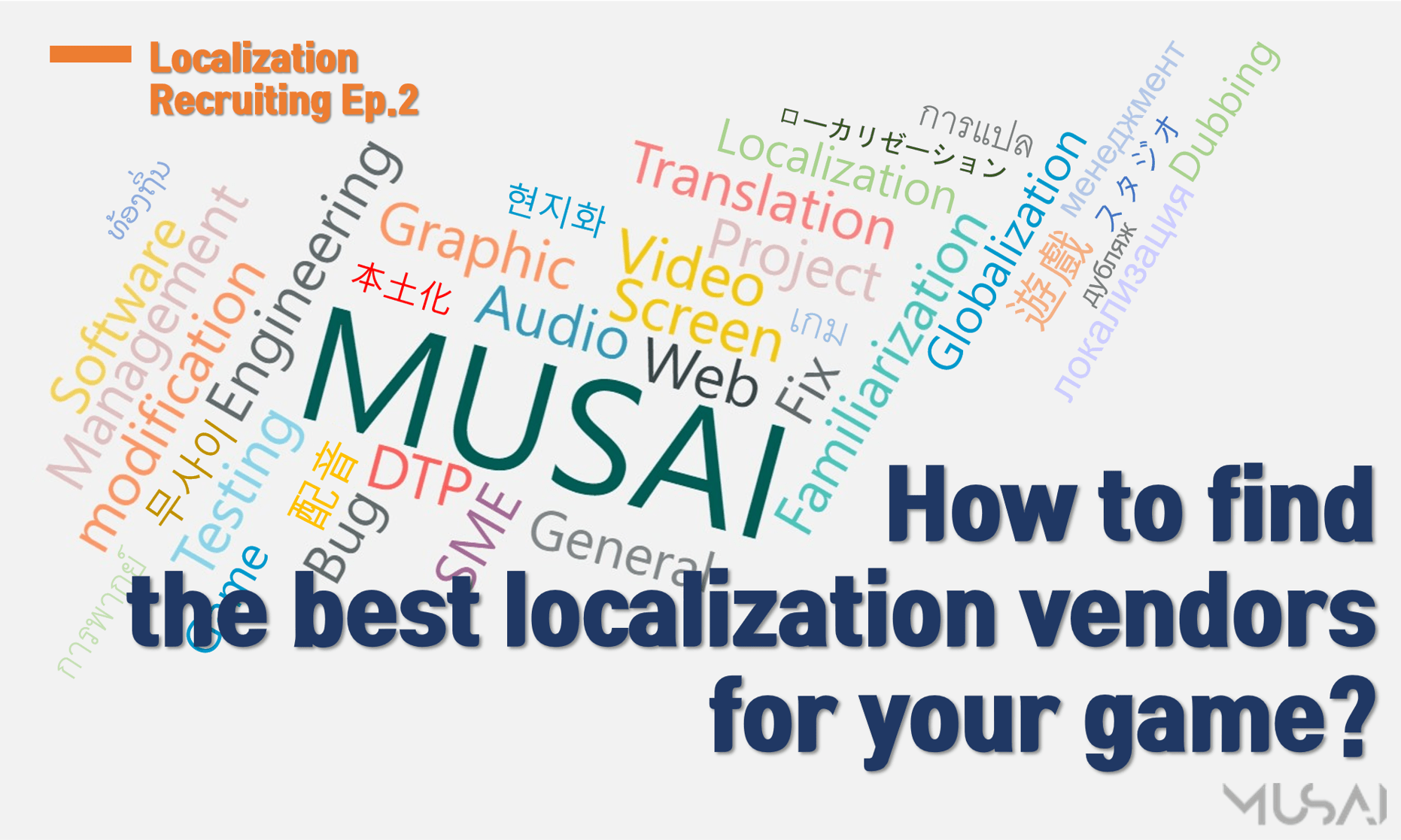 Choosing the Best Localization Vendors: A Strategic Imperative for Global Success