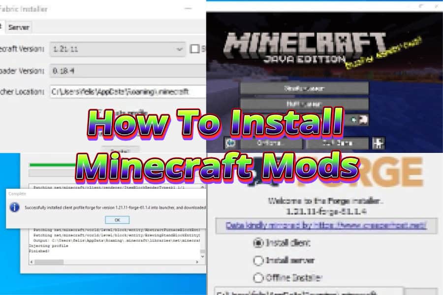 The Best Minecraft Mods 2026 To Download Forge Fabric Minecraft Blog Post Images 