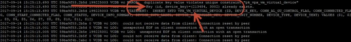 duplicatekey-postgres
