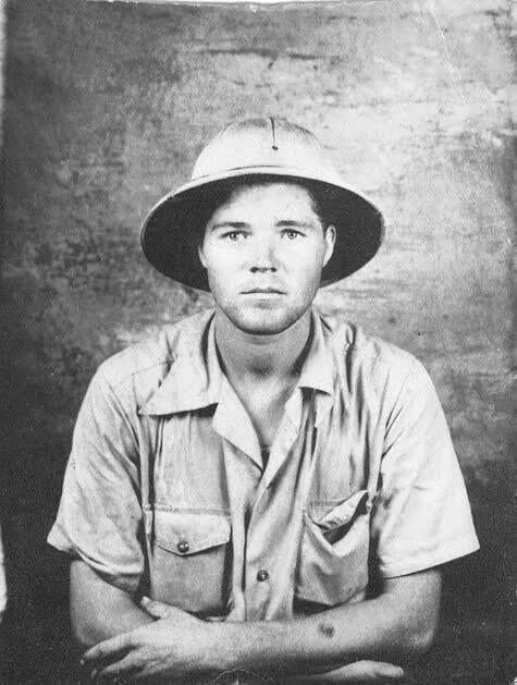 Wilburn, Allen and Andre’s father. Photo enhanced and colorized by MyHeritage